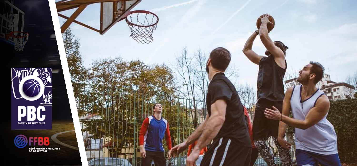 Loisirs - Pantin Basket Club - PBC : Les loisirs MIXTES : dès 18 ans. Il s’agit de continuer à partager des moments conviviaux sur et autour de terrain de basket.